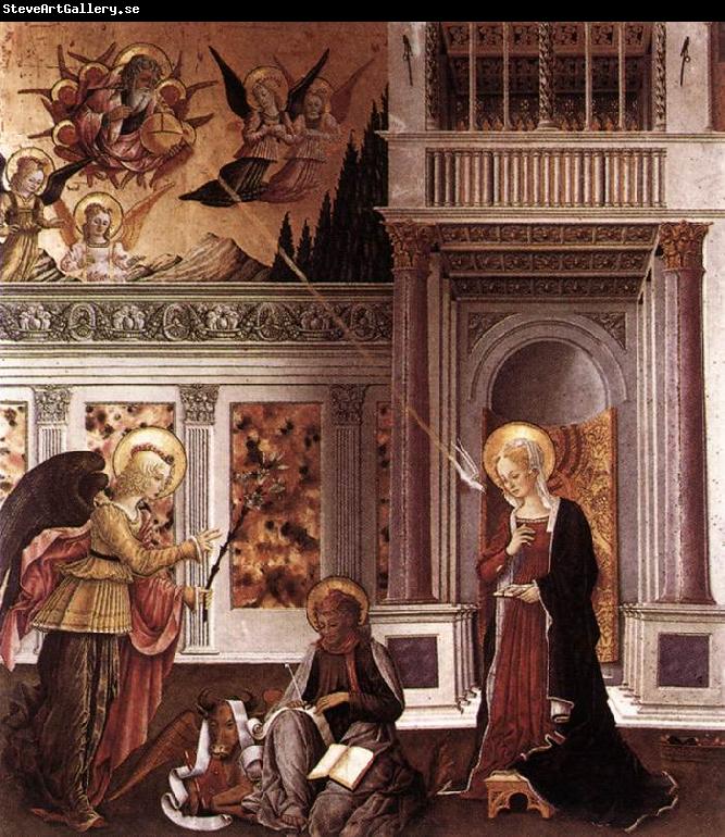 BONFIGLI, Benedetto Annunciation  ghku